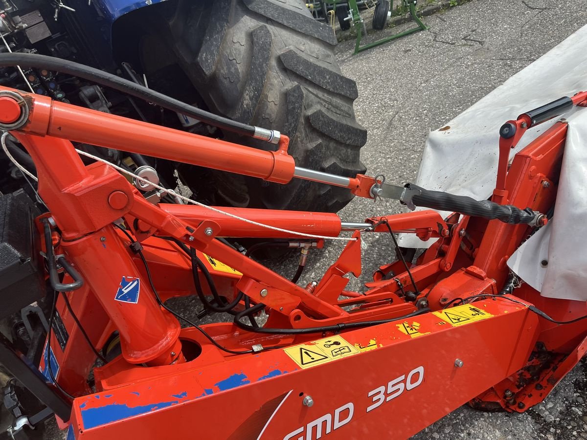 Mähwerk Türe ait Kuhn GMD 350 - FF, Gebrauchtmaschine içinde Villach (resim 4)