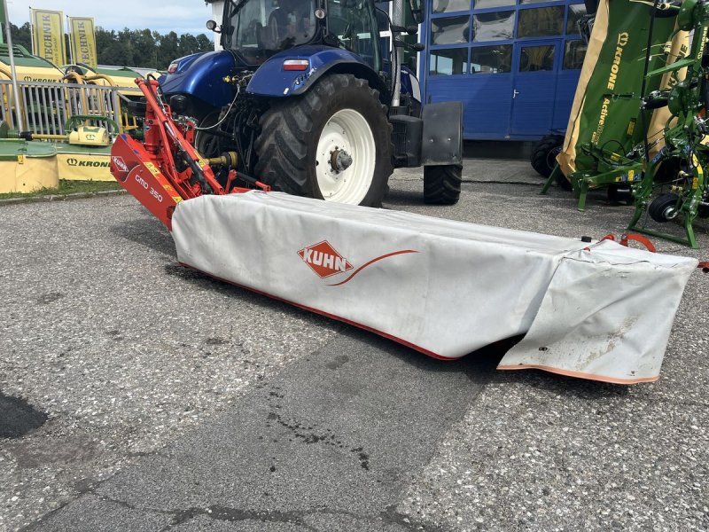 Mähwerk del tipo Kuhn GMD 350 - FF, Gebrauchtmaschine en Villach