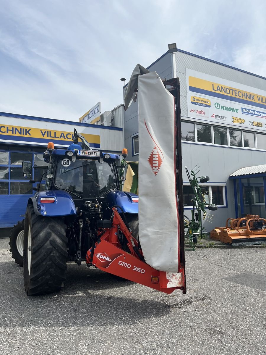 Mähwerk van het type Kuhn GMD 350 - FF, Gebrauchtmaschine in Villach (Foto 10)