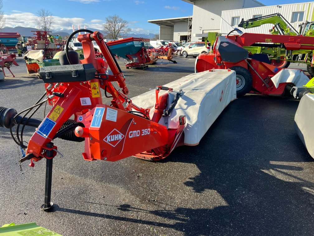 Mähwerk tipa Kuhn GMD 350, Gebrauchtmaschine u SAINT GAUDENS (Slika 4)