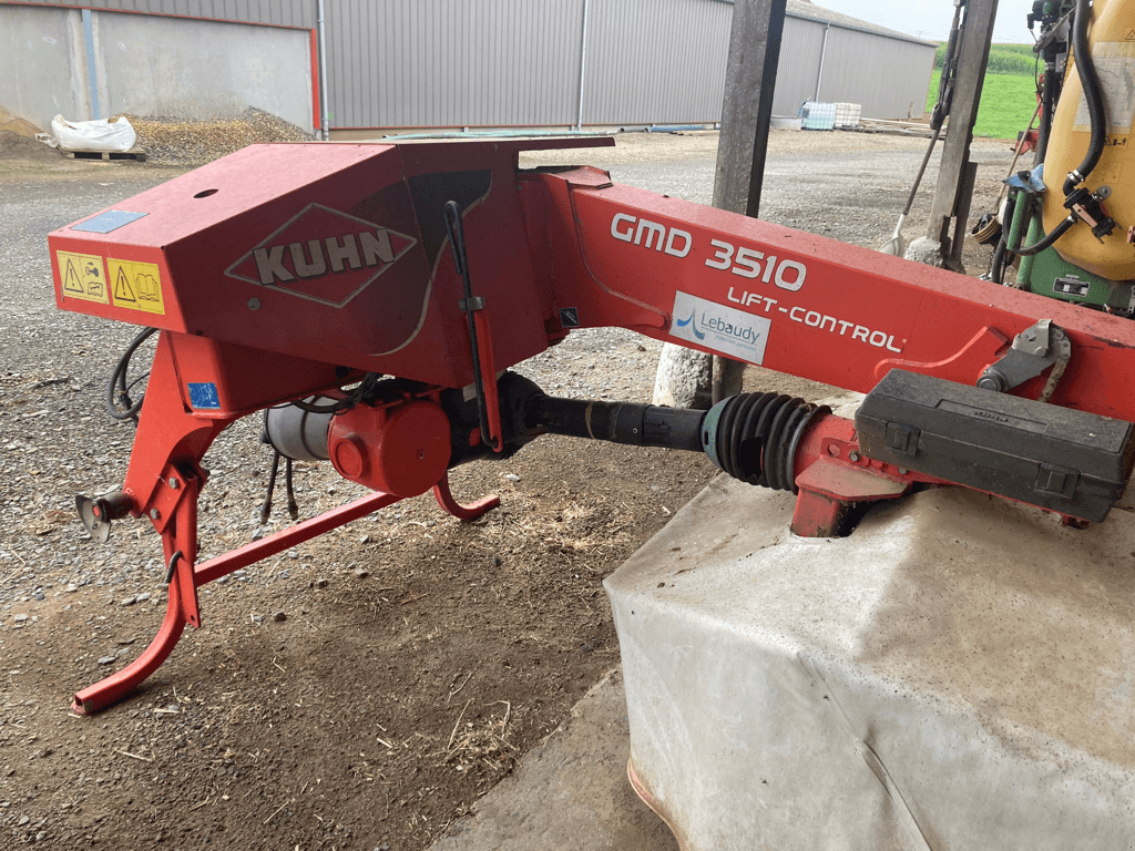 Mähwerk типа Kuhn GMD 3510 (C FAST FIT), Gebrauchtmaschine в CONDE SUR VIRE (Фотография 3)