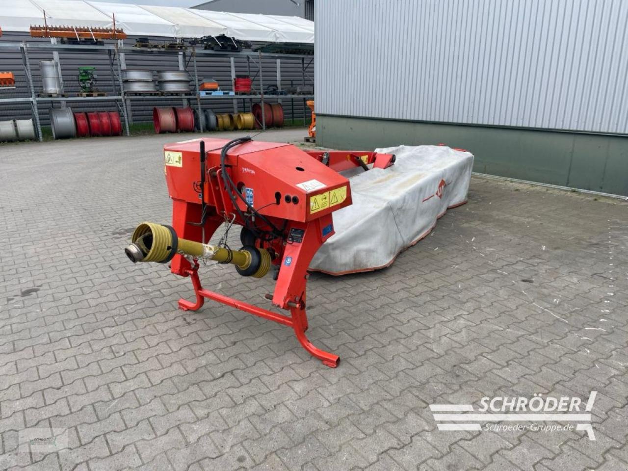 Mähwerk za tip Kuhn GMD 3510 FF LIFT CONTROL, Gebrauchtmaschine u Wildeshausen (Slika 5)