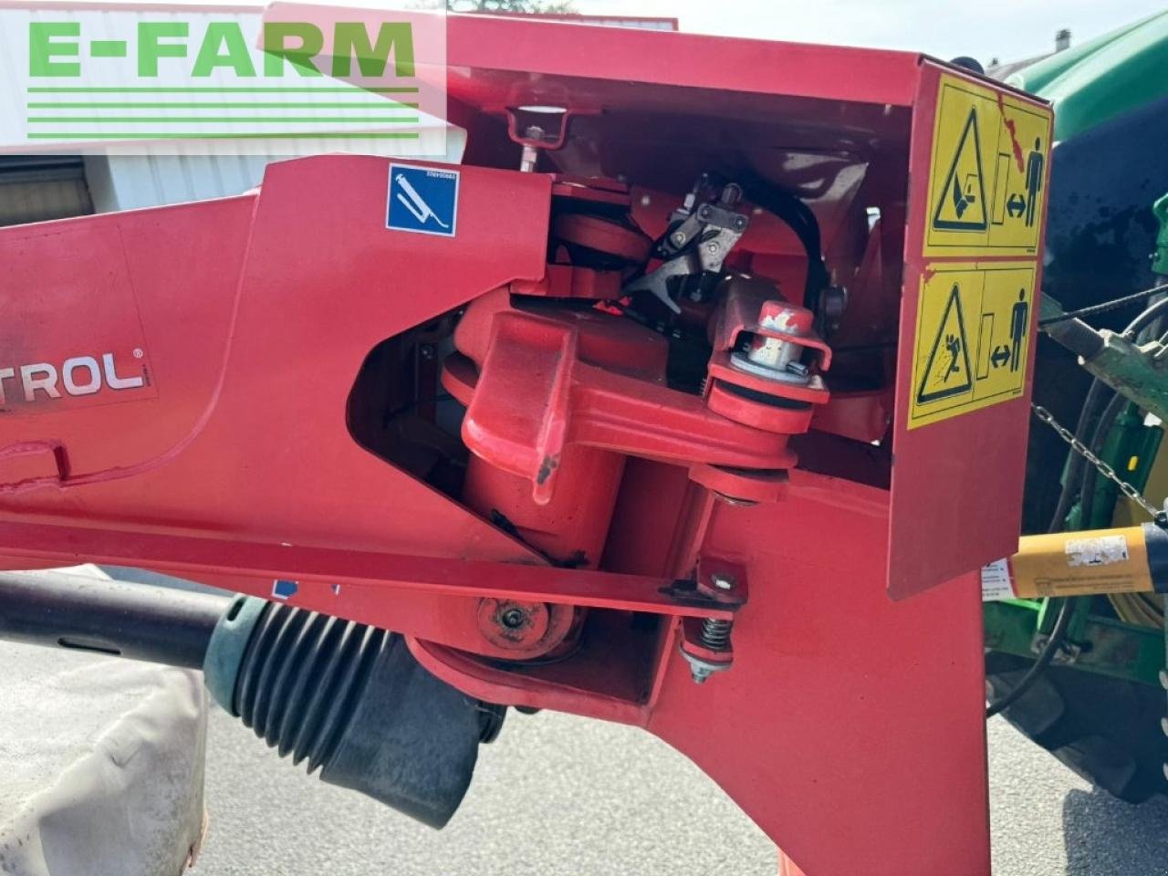 Mähwerk del tipo Kuhn gmd 3510 ff, Gebrauchtmaschine en Ytrac (Imagen 9)