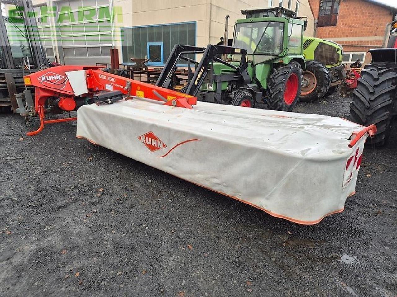 Mähwerk van het type Kuhn gmd 3510 ff, Gebrauchtmaschine in WALDKAPPEL-BISCHHAUSEN (Foto 1)