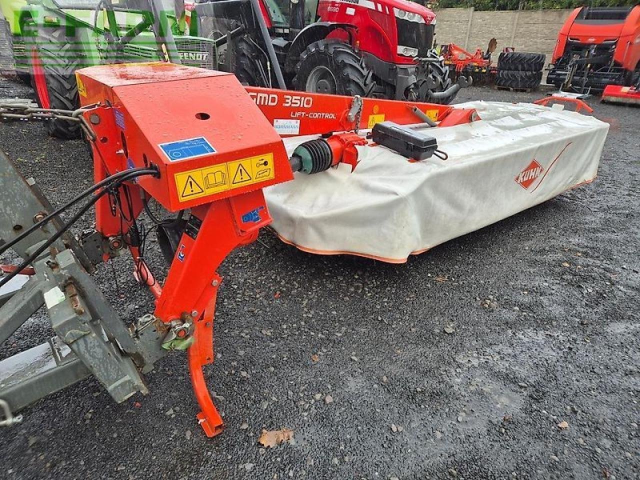 Mähwerk van het type Kuhn gmd 3510 ff, Gebrauchtmaschine in WALDKAPPEL-BISCHHAUSEN (Foto 3)