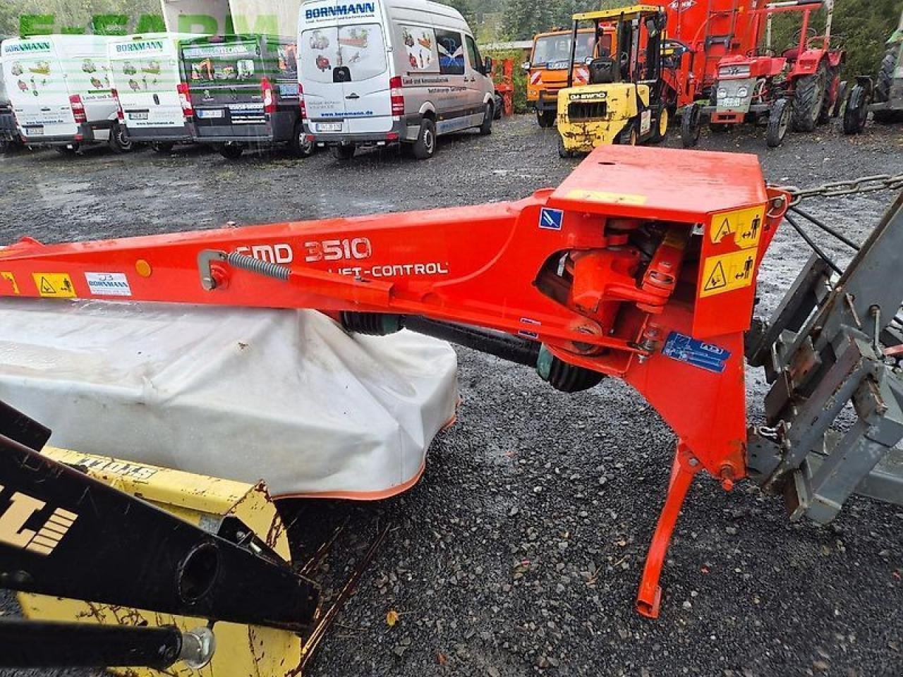 Mähwerk van het type Kuhn gmd 3510 ff, Gebrauchtmaschine in WALDKAPPEL-BISCHHAUSEN (Foto 5)