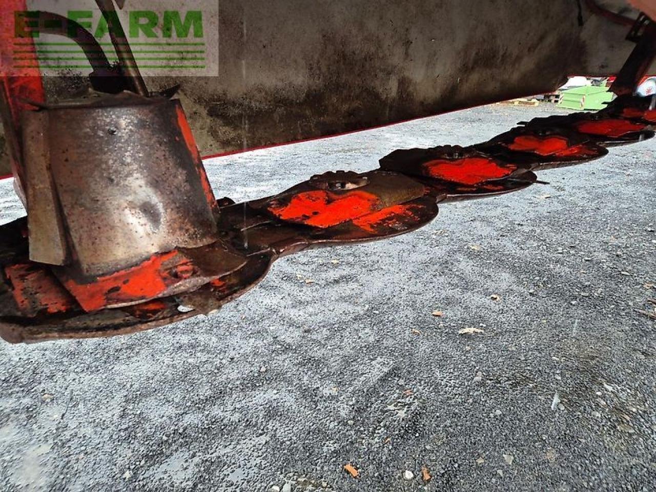 Mähwerk van het type Kuhn gmd 3510 ff, Gebrauchtmaschine in WALDKAPPEL-BISCHHAUSEN (Foto 7)