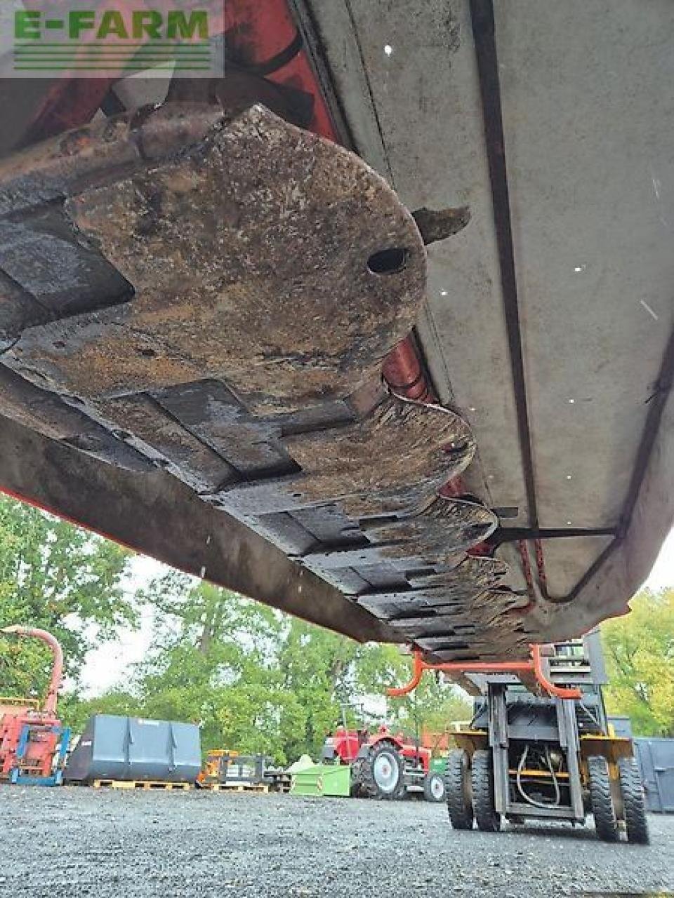 Mähwerk typu Kuhn gmd 3510 ff, Gebrauchtmaschine v WALDKAPPEL-BISCHHAUSEN (Obrázek 10)