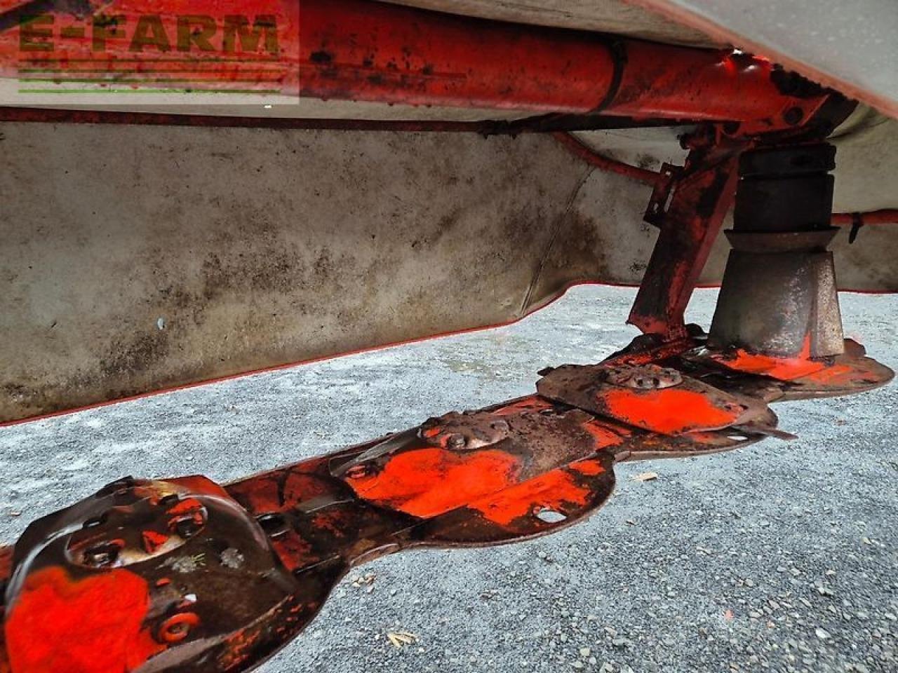 Mähwerk van het type Kuhn gmd 3510 ff, Gebrauchtmaschine in WALDKAPPEL-BISCHHAUSEN (Foto 12)