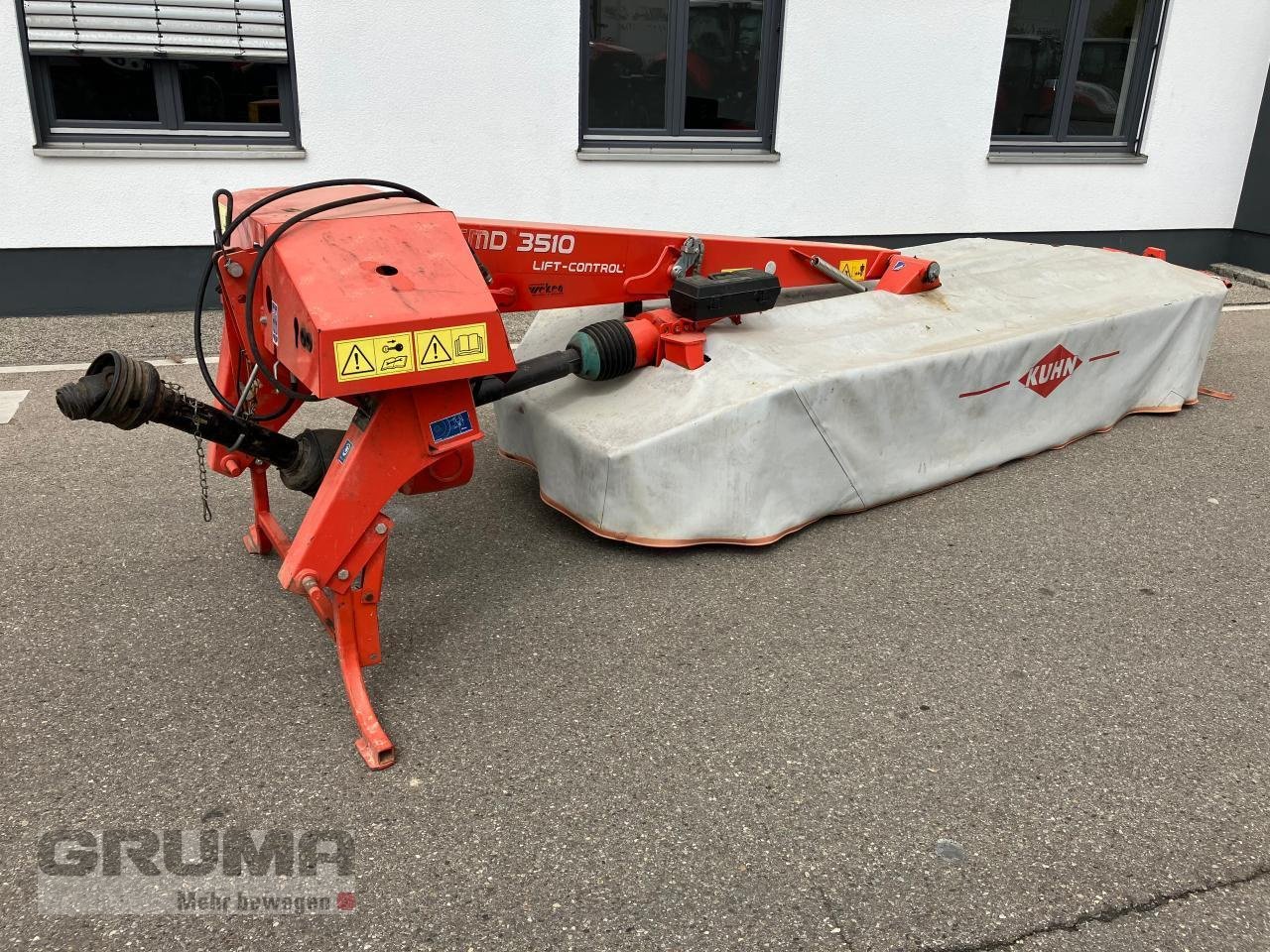 Mähwerk tipa Kuhn GMD 3510 FF, Gebrauchtmaschine u Friedberg-Derching (Slika 1)