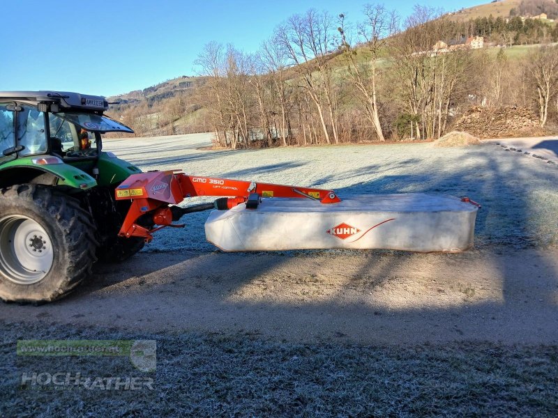 Mähwerk des Typs Kuhn GMD 3510 FF, Gebrauchtmaschine in Kronstorf (Bild 1)