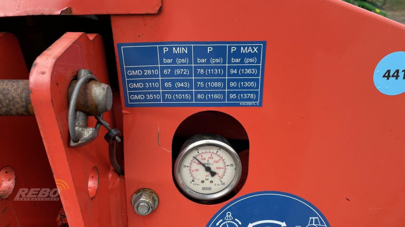 Mähwerk typu Kuhn GMD 3510 Lift- Control, Gebrauchtmaschine v Aurich (Obrázek 14)