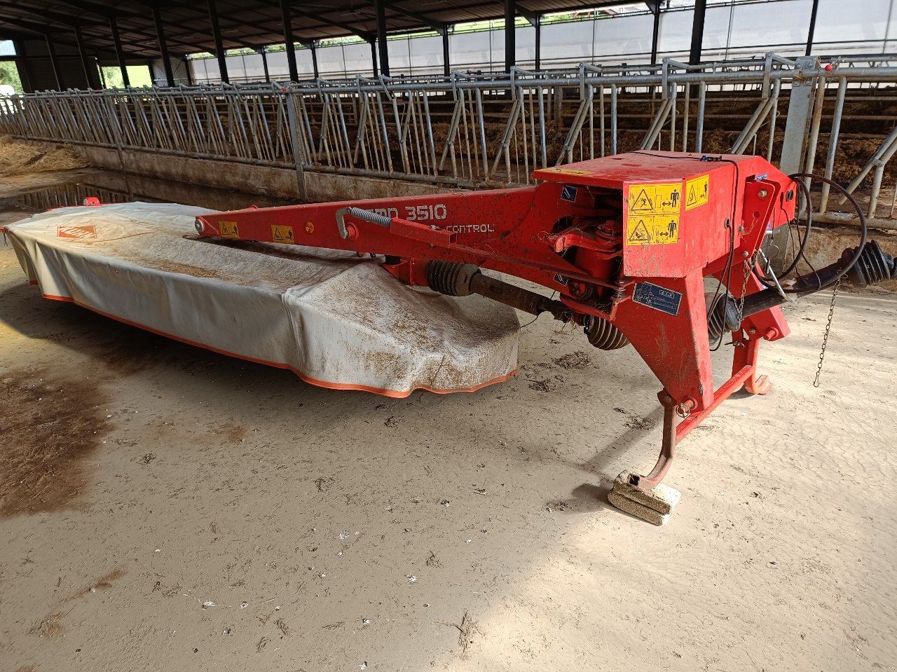 Mähwerk van het type Kuhn GMD 3510, Gebrauchtmaschine in MANDRES-SUR-VAIR (Foto 1)