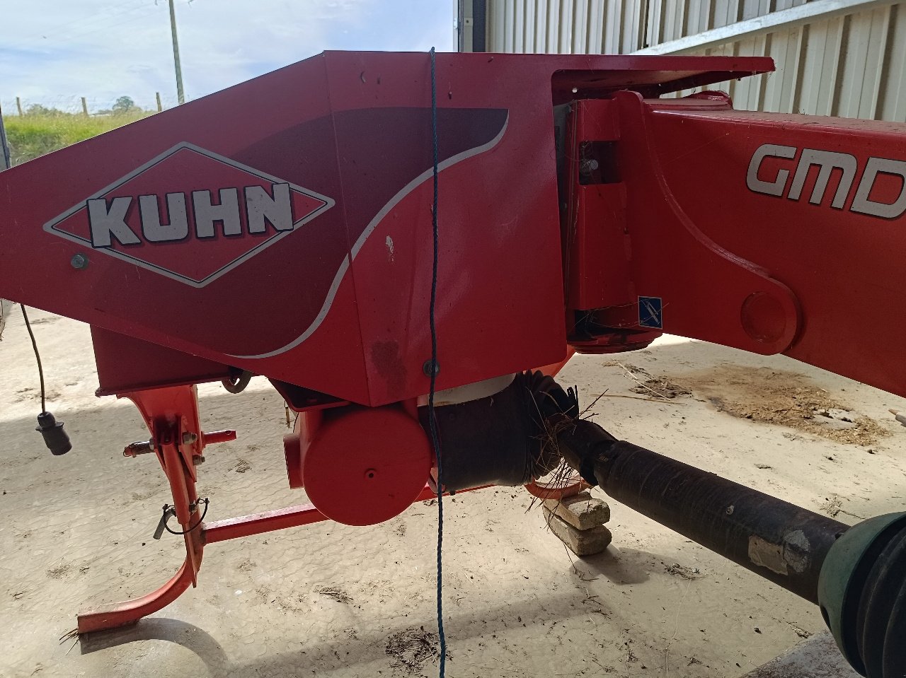 Mähwerk za tip Kuhn GMD 3510, Gebrauchtmaschine u MANDRES-SUR-VAIR (Slika 9)