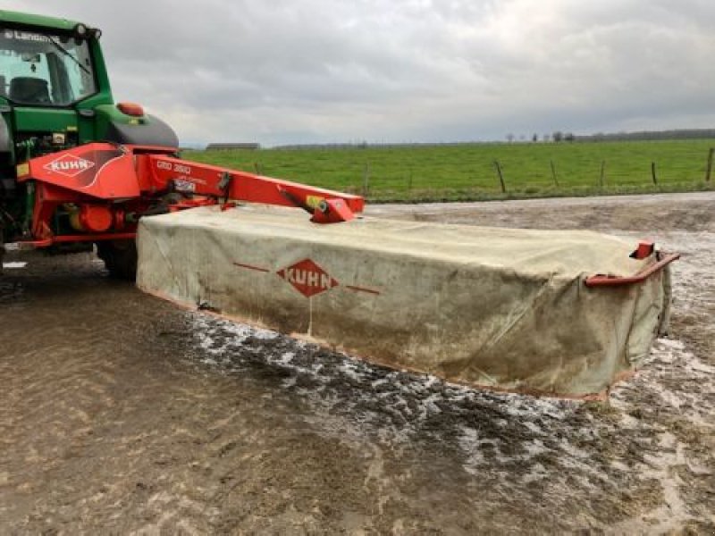 Mähwerk tip Kuhn GMD 3510, Gebrauchtmaschine in Belleville sur Meuse (Poză 3)