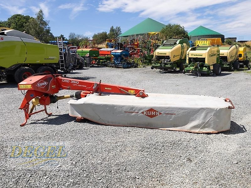 Mähwerk van het type Kuhn GMD 3510, Gebrauchtmaschine in Feilitzsch (Foto 3)