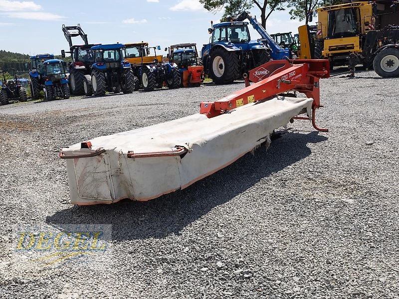 Mähwerk tip Kuhn GMD 3510, Gebrauchtmaschine in Feilitzsch (Poză 4)