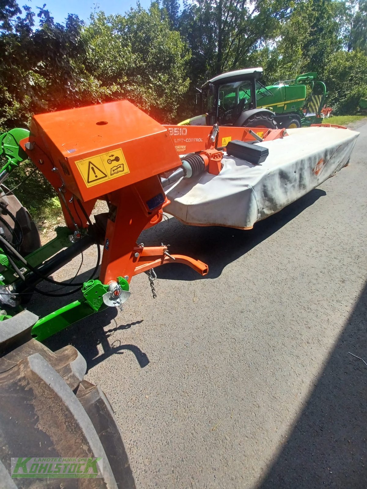 Mähwerk tipa Kuhn GMD 3510, Gebrauchtmaschine u Tann (Slika 5)