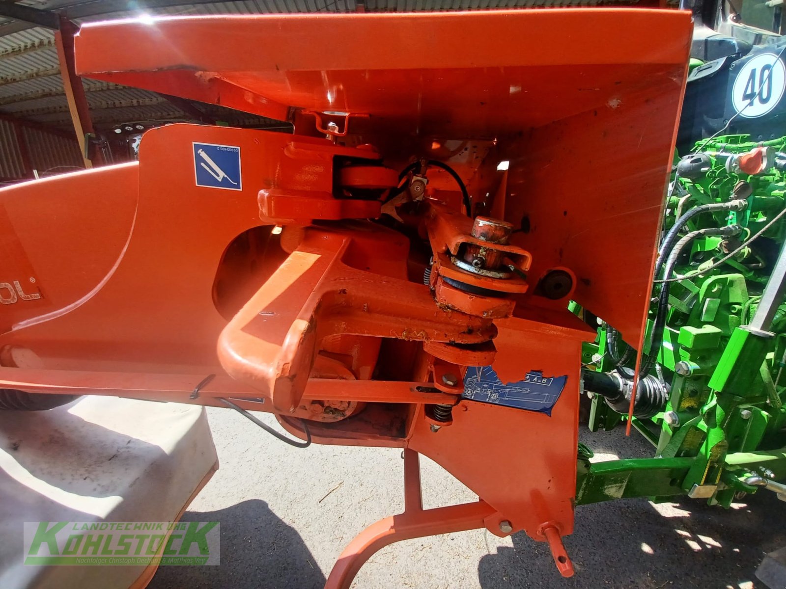 Mähwerk tip Kuhn GMD 3510, Gebrauchtmaschine in Tann (Poză 6)