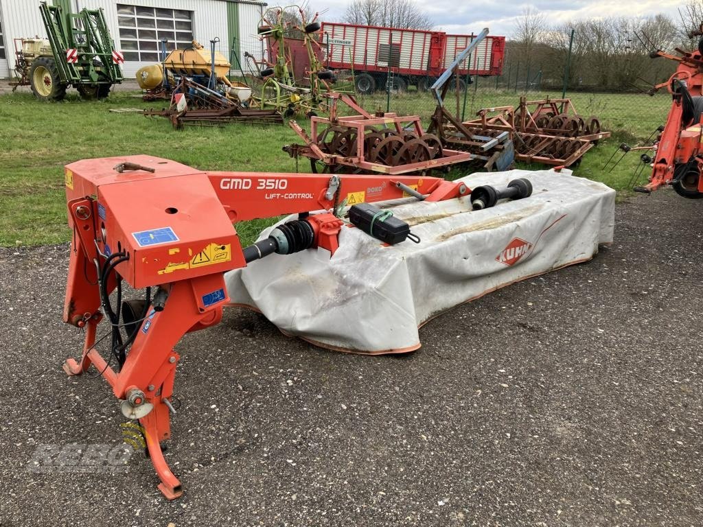 Mähwerk del tipo Kuhn GMD 3510, Gebrauchtmaschine en Albersdorf (Imagen 1)