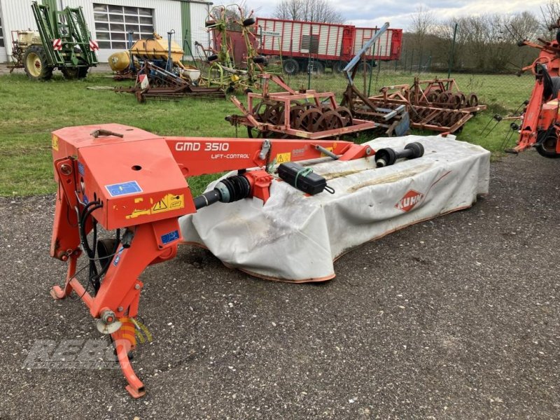 Mähwerk del tipo Kuhn GMD 3510, Gebrauchtmaschine en Albersdorf (Imagen 1)