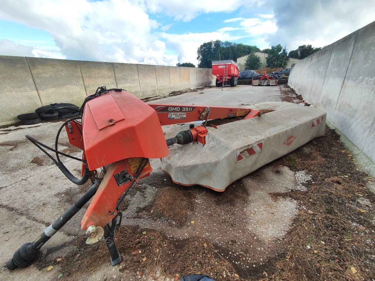 Mähwerk za tip Kuhn GMD 3511-FF 1000, Gebrauchtmaschine u Saint-Nabord (Slika 1)