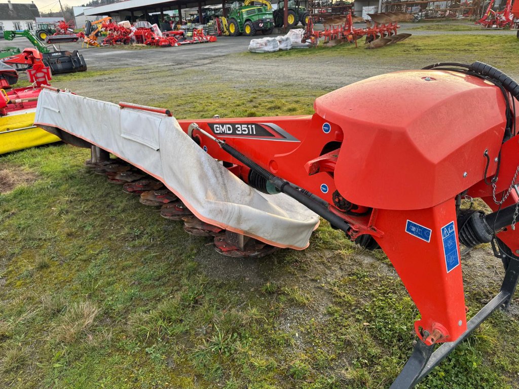 Mähwerk des Typs Kuhn GMD 3511-FF 1000, Gebrauchtmaschine in GUERET (Bild 3)