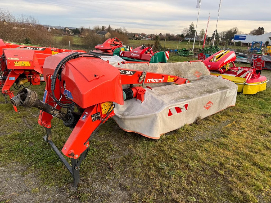 Mähwerk des Typs Kuhn GMD 3511-FF 1000, Gebrauchtmaschine in GUERET (Bild 2)