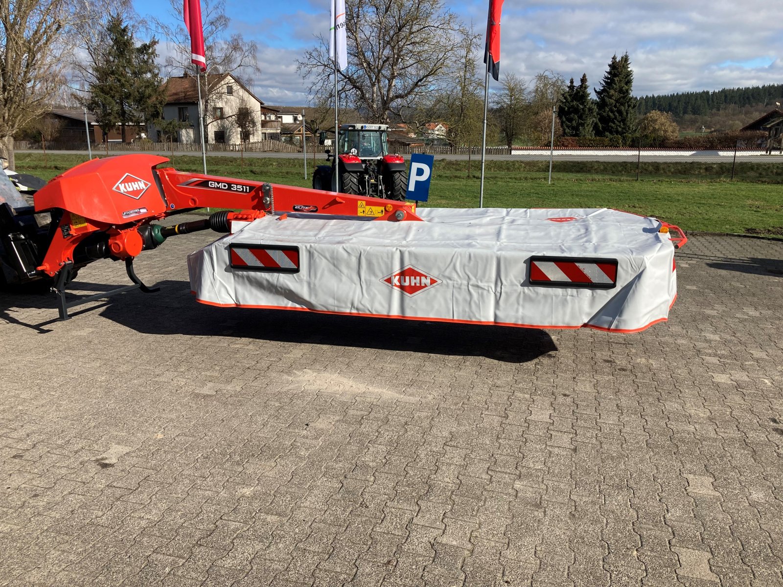 Mähwerk del tipo Kuhn GMD 3511-FF 1000, Neumaschine en Trendelburg (Imagen 3)