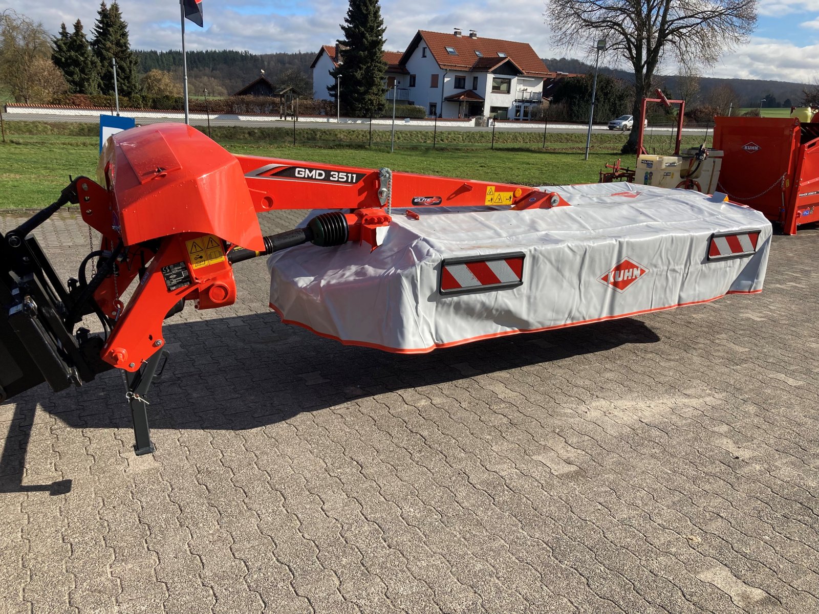 Mähwerk Türe ait Kuhn GMD 3511-FF 1000, Neumaschine içinde Trendelburg (resim 4)