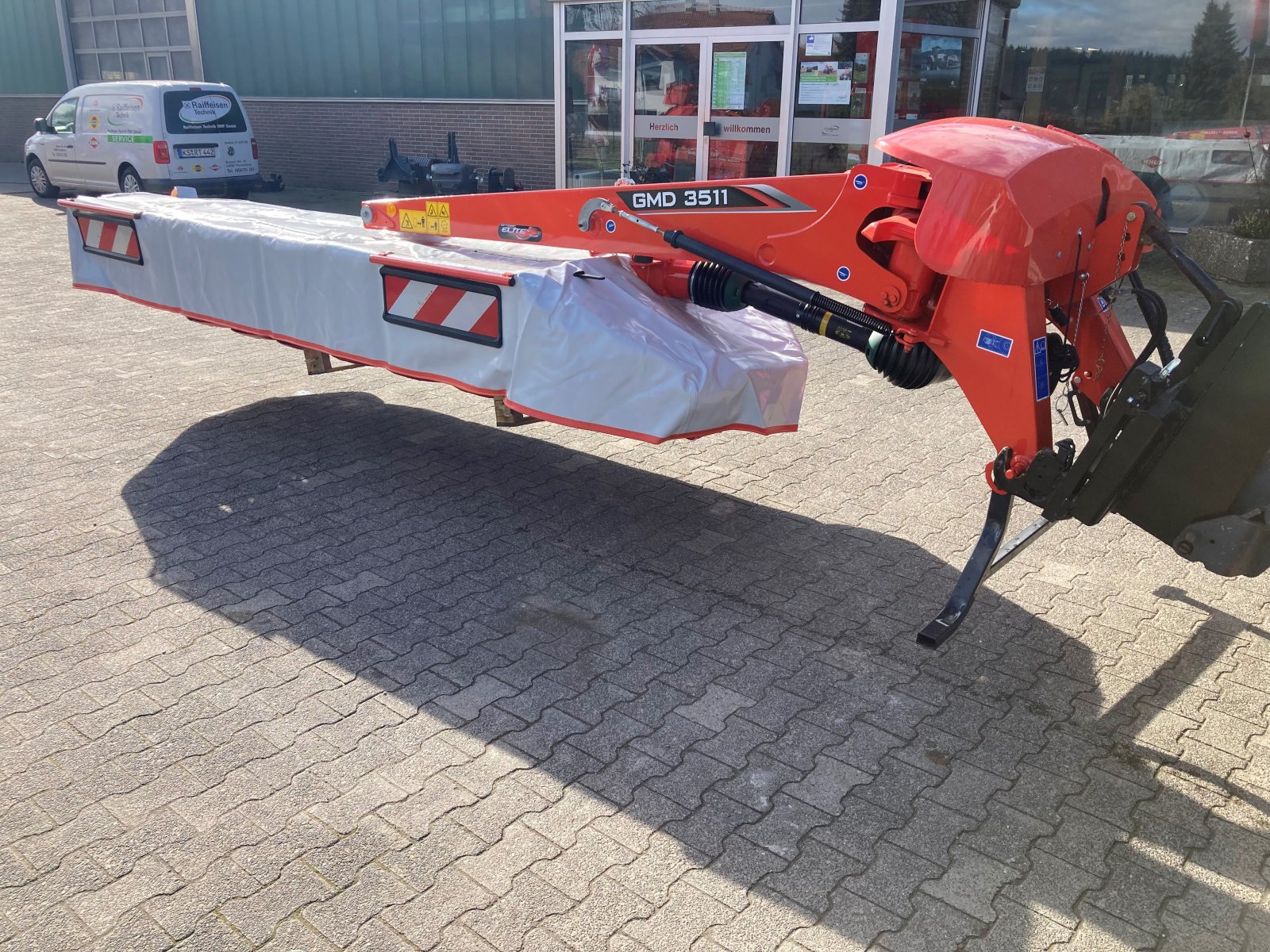 Mähwerk van het type Kuhn GMD 3511-FF 1000, Neumaschine in Trendelburg (Foto 1)