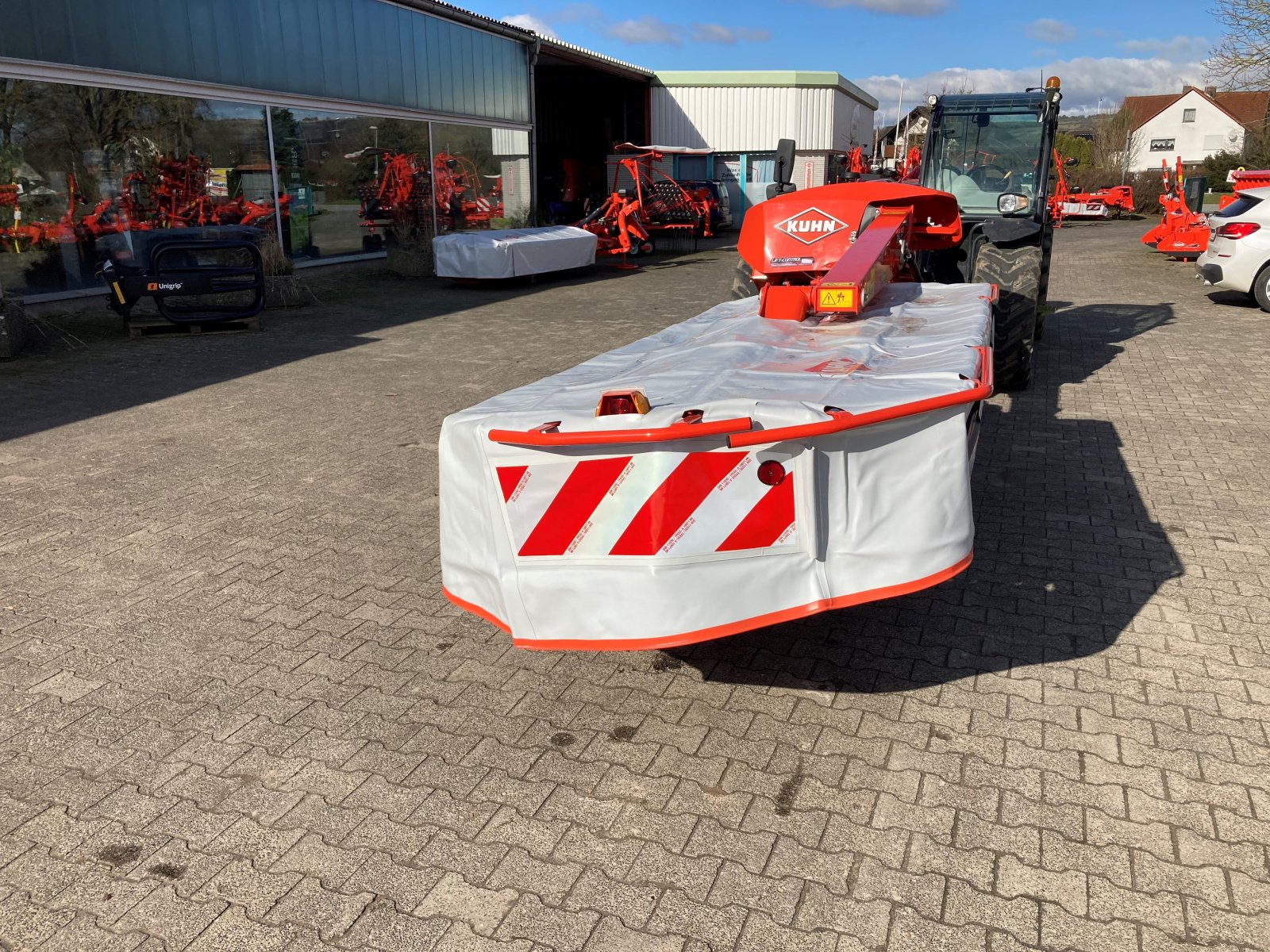 Mähwerk van het type Kuhn GMD 3511-FF 1000, Neumaschine in Trendelburg (Foto 2)