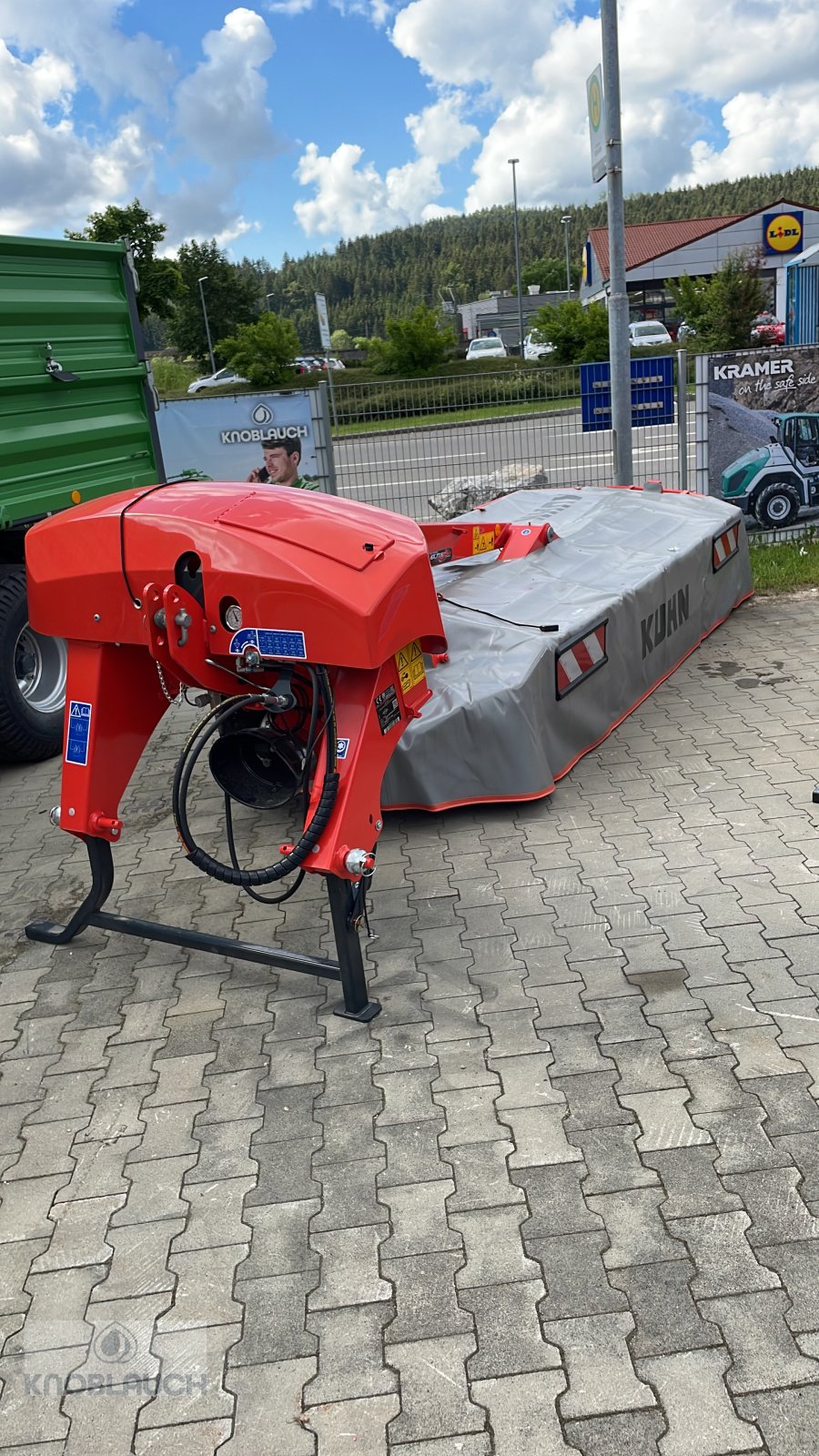 Mähwerk van het type Kuhn GMD 3511 FF, Neumaschine in Immendingen (Foto 1)