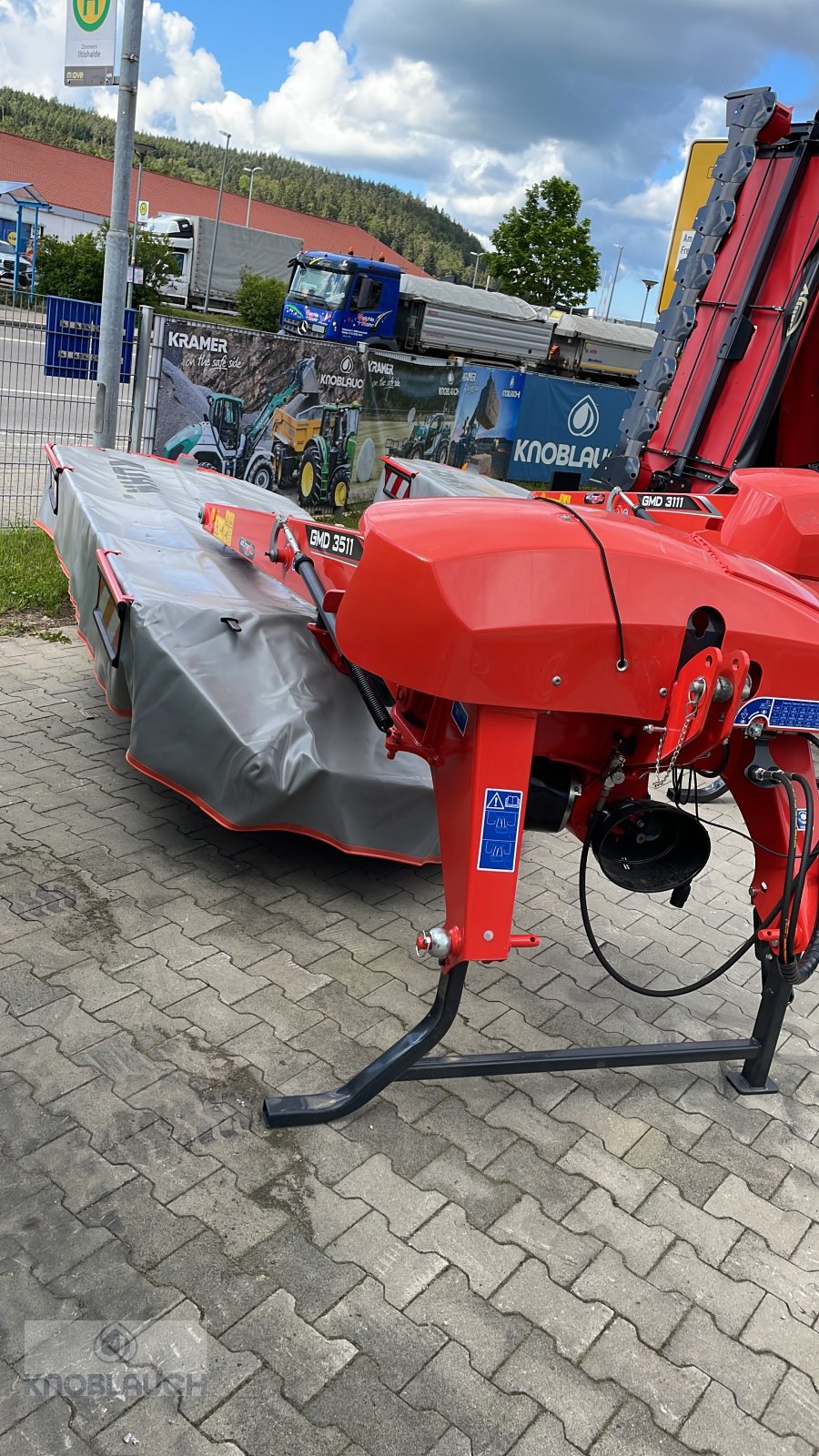 Mähwerk Türe ait Kuhn GMD 3511 FF, Neumaschine içinde Immendingen (resim 2)