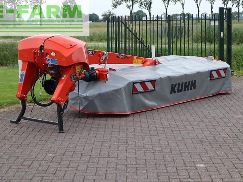 Mähwerk tip Kuhn gmd 3511-ff, Gebrauchtmaschine in LK BRUCHEM (Poză 1)