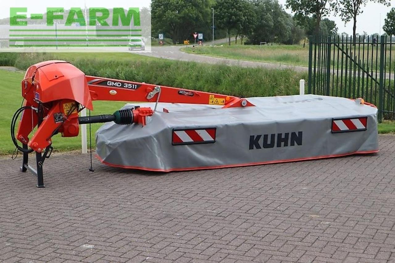 Mähwerk от тип Kuhn gmd 3511-ff, Gebrauchtmaschine в LK BRUCHEM (Снимка 2)