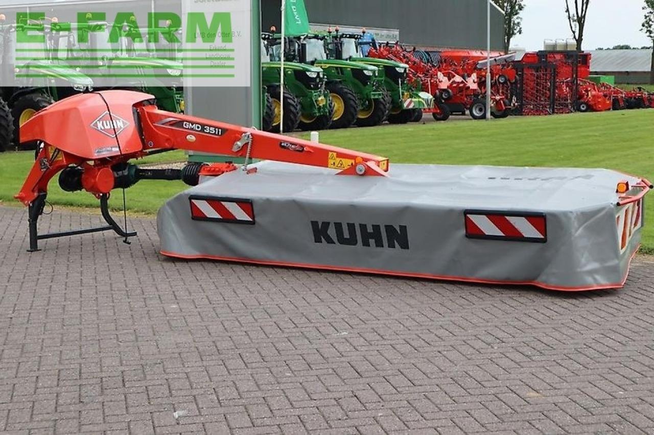 Mähwerk van het type Kuhn gmd 3511-ff, Gebrauchtmaschine in LK BRUCHEM (Foto 3)