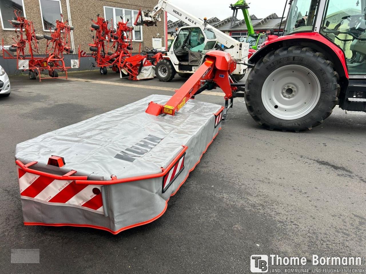 Mähwerk tip Kuhn GMD 3511 FF, Gebrauchtmaschine in Prüm (Poză 2)