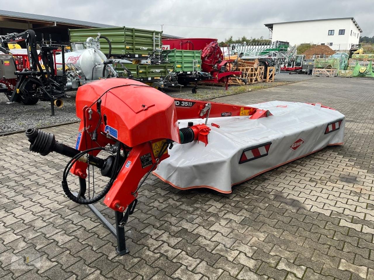 Mähwerk van het type Kuhn GMD 3511 FF, Gebrauchtmaschine in Neuhof - Dorfborn (Foto 2)