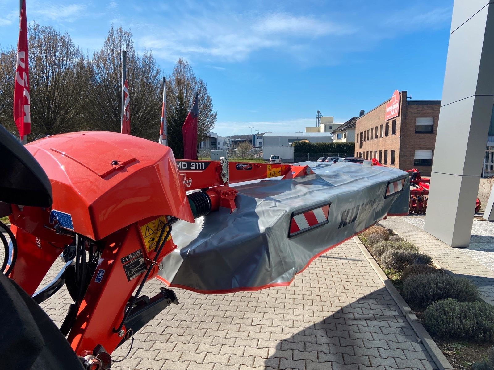 Mähwerk tip Kuhn GMD 3511 FF, Neumaschine in Kaisersesch (Poză 5)