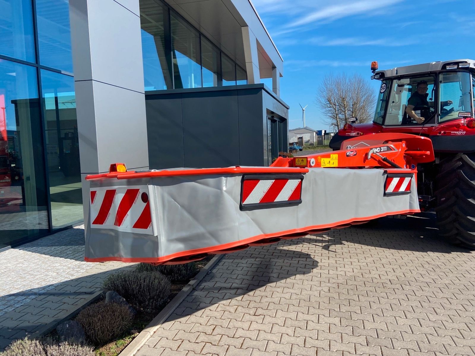 Mähwerk del tipo Kuhn GMD 3511 FF, Neumaschine In Kaisersesch (Immagine 8)