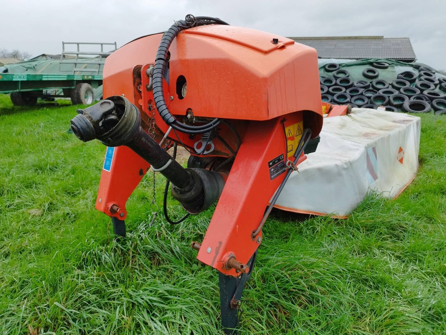 Mähwerk del tipo Kuhn GMD 3511, Gebrauchtmaschine en Montenay (Imagen 4)