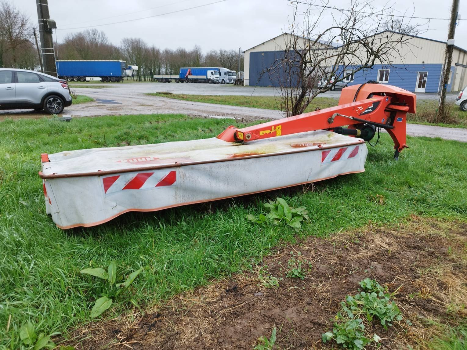 Mähwerk za tip Kuhn GMD 3511, Gebrauchtmaschine u Montenay (Slika 1)