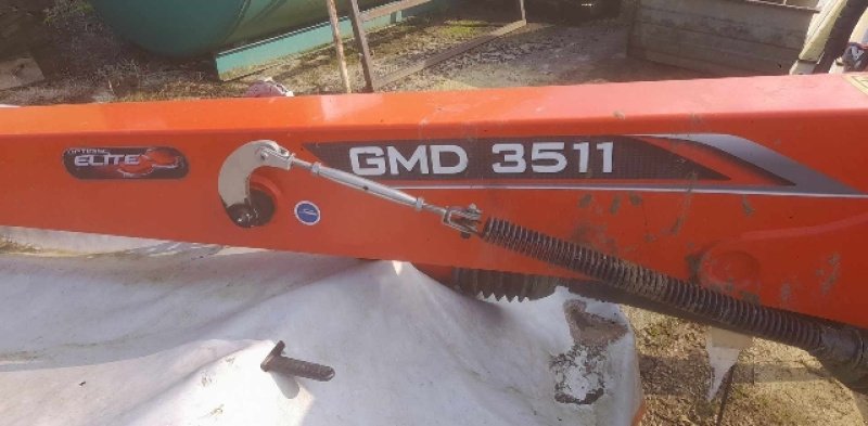 Mähwerk του τύπου Kuhn GMD 3511, Gebrauchtmaschine σε VERT TOULON (Φωτογραφία 4)