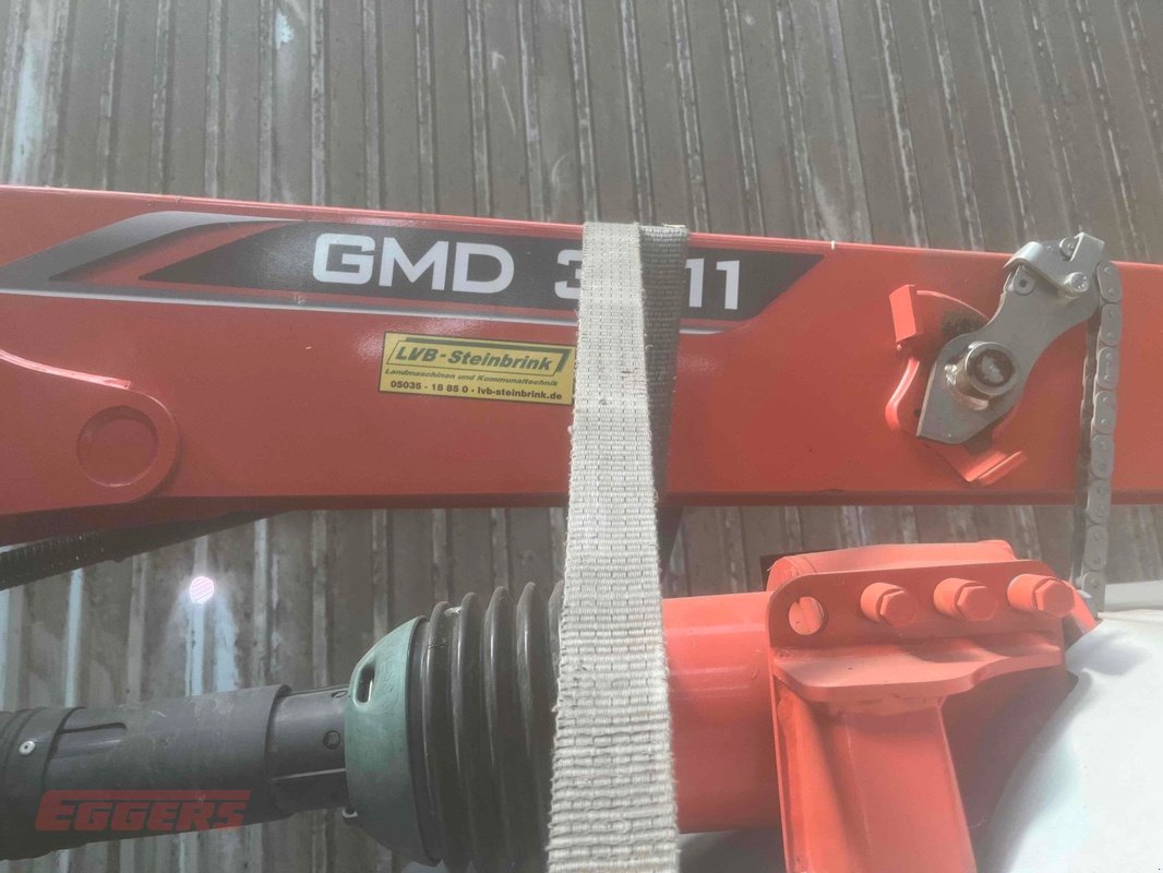 Mähwerk Türe ait Kuhn GMD 3511, Gebrauchtmaschine içinde Suhlendorf (resim 6)