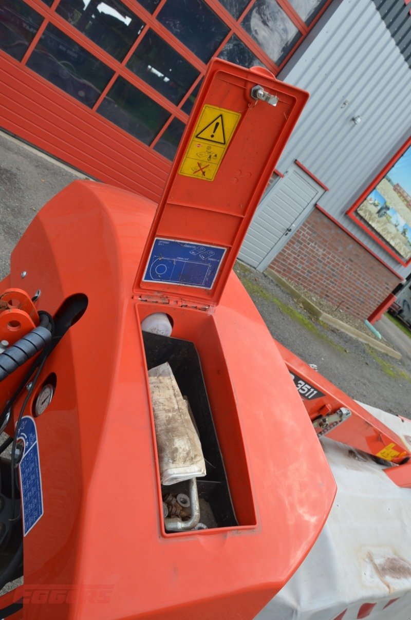 Mähwerk van het type Kuhn GMD 3511, Gebrauchtmaschine in Suhlendorf (Foto 17)