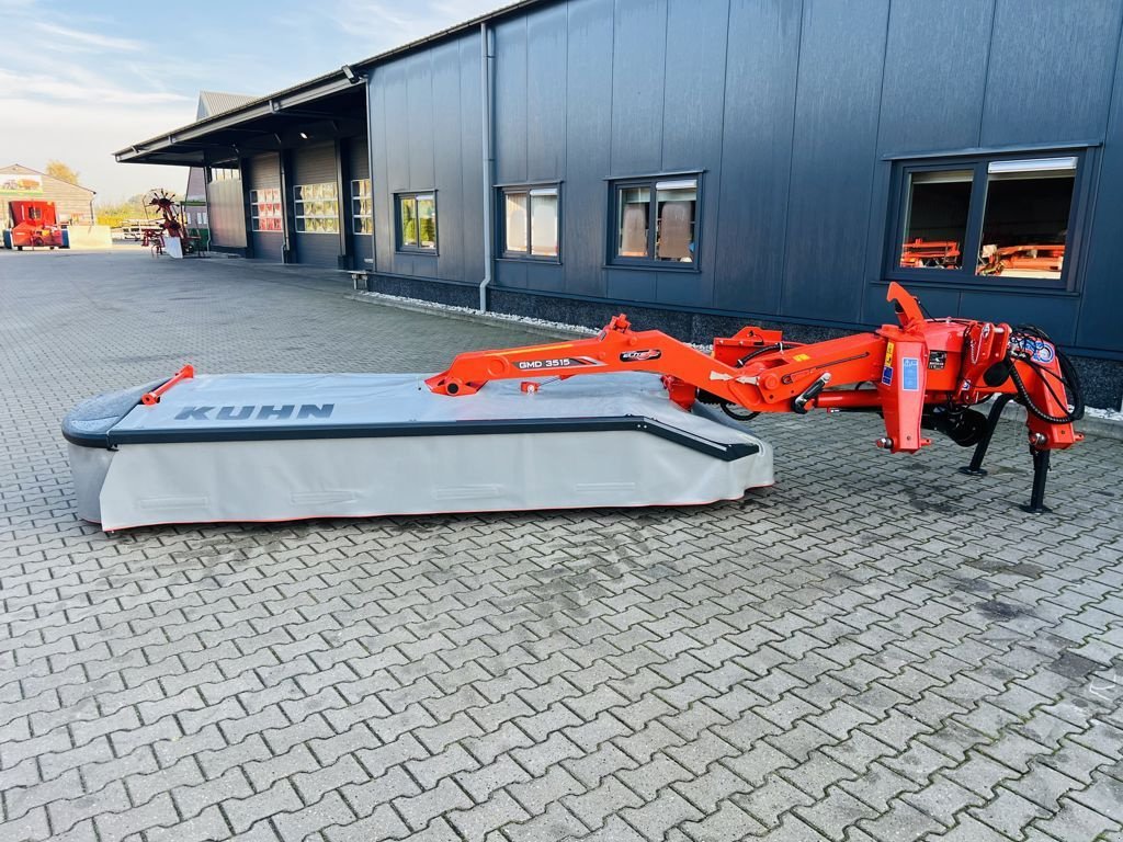 Mähwerk typu Kuhn GMD 3515 FF, Neumaschine w Coevorden (Zdjęcie 1)