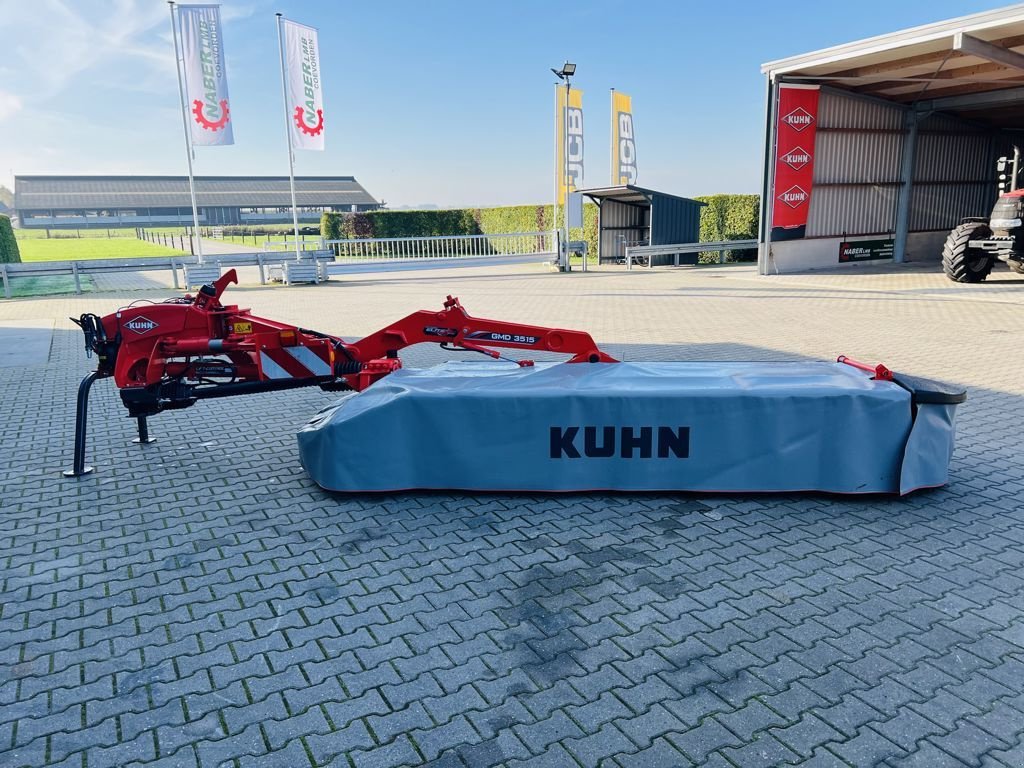 Mähwerk Türe ait Kuhn GMD 3515 FF, Neumaschine içinde Coevorden (resim 5)