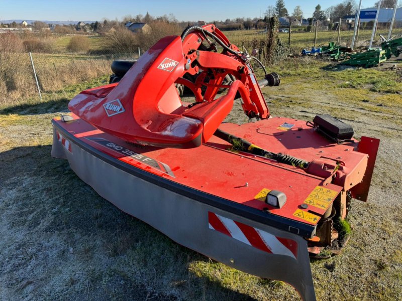 Mähwerk van het type Kuhn GMD 3525 FF, Gebrauchtmaschine in GUERET (Foto 1)