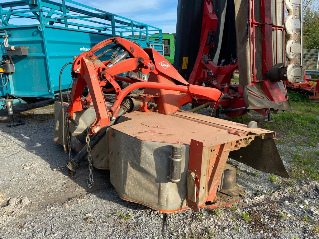 Mähwerk van het type Kuhn GMD 3525 FF, Gebrauchtmaschine in GUERET (Foto 4)